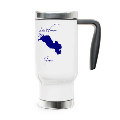 Indiana  Lake  Wawasee  Travel  Mug  other  position  view  from  right  14oz.webp