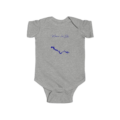 Indiana  Mississinewa  Lake  Onesie  front  position  view  from  front  heather.webp