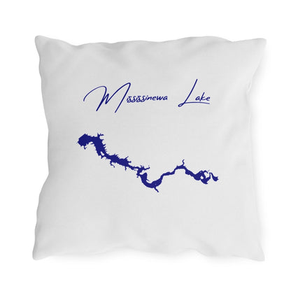 Indiana  Mississinewa  Lake  Outdoor  Pillow  back  position  view  from  back  18  x  18.webp
