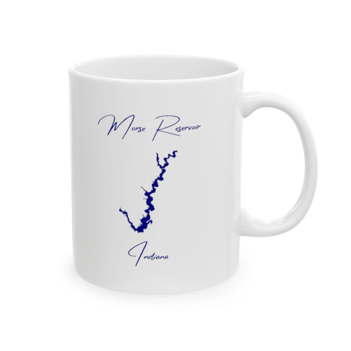 Indiana  Morse  Reservoir  Ceramic  Mug  other  position  view  from  right  11oz.webp