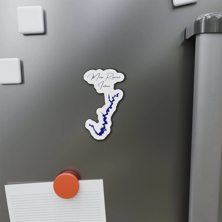 Indiana  Morse  Reservoir  Die  Cut  Magnet  front  position  view  from  context-1  4  x  4.webp