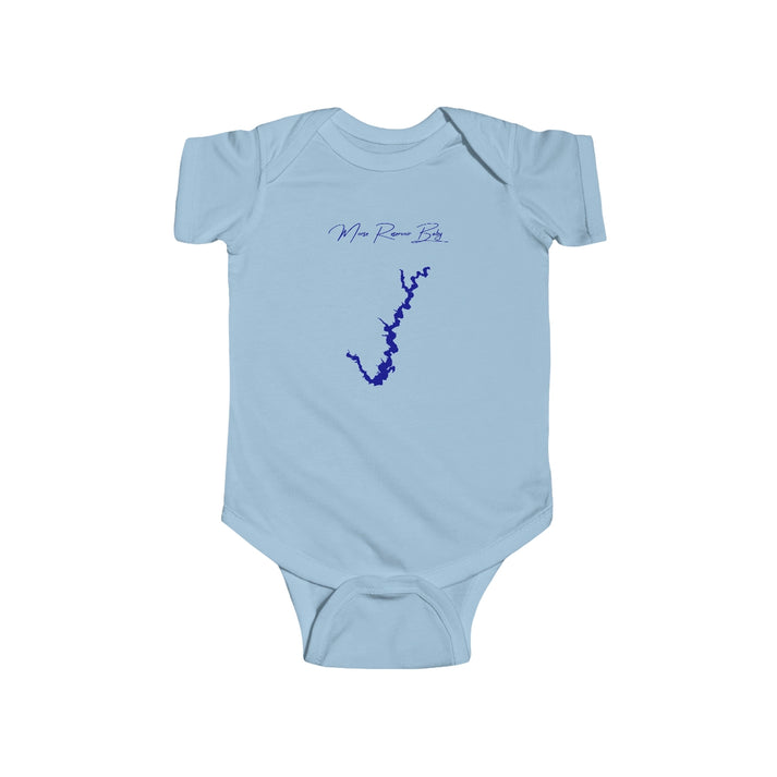 Indiana  Morse  Reservoir  Onesie  front  position  view  from  front  light  blue.webp