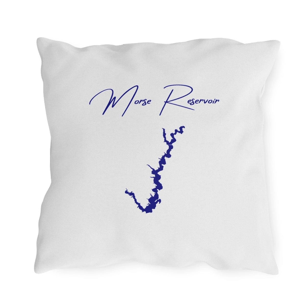 Indiana  Morse  Reservoir  Outdoor  Pillow  back  position  view  from  back  18  x  18.webp