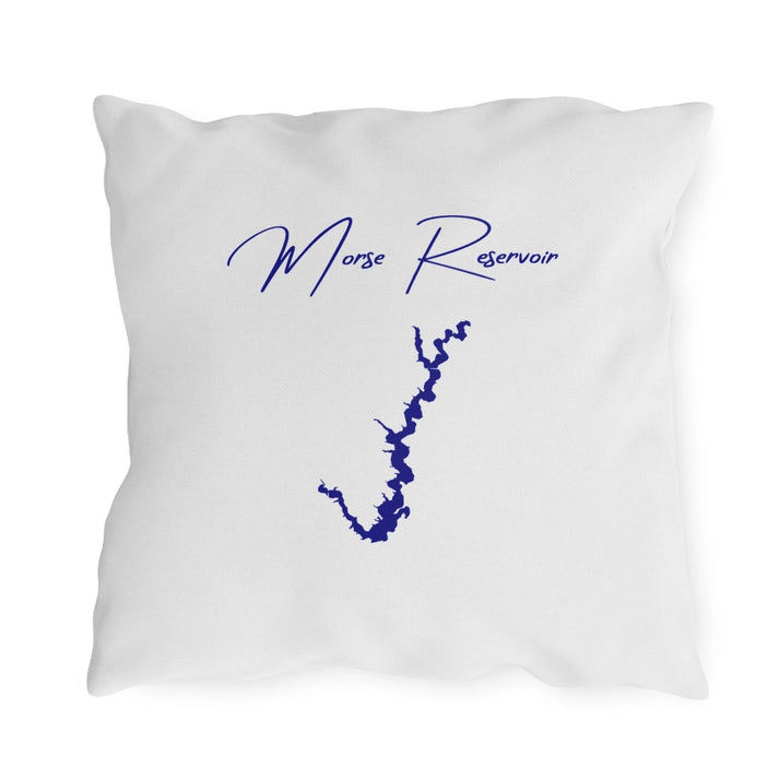 Indiana  Morse  Reservoir  Outdoor  Pillow  back  position  view  from  back  18  x  18.webp