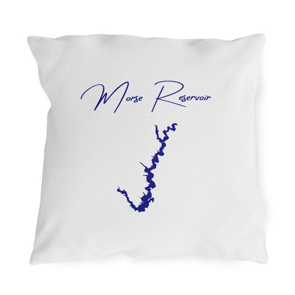 Indiana  Morse  Reservoir  Outdoor  Pillow  front  position  view  from  front  18  x  18.webp