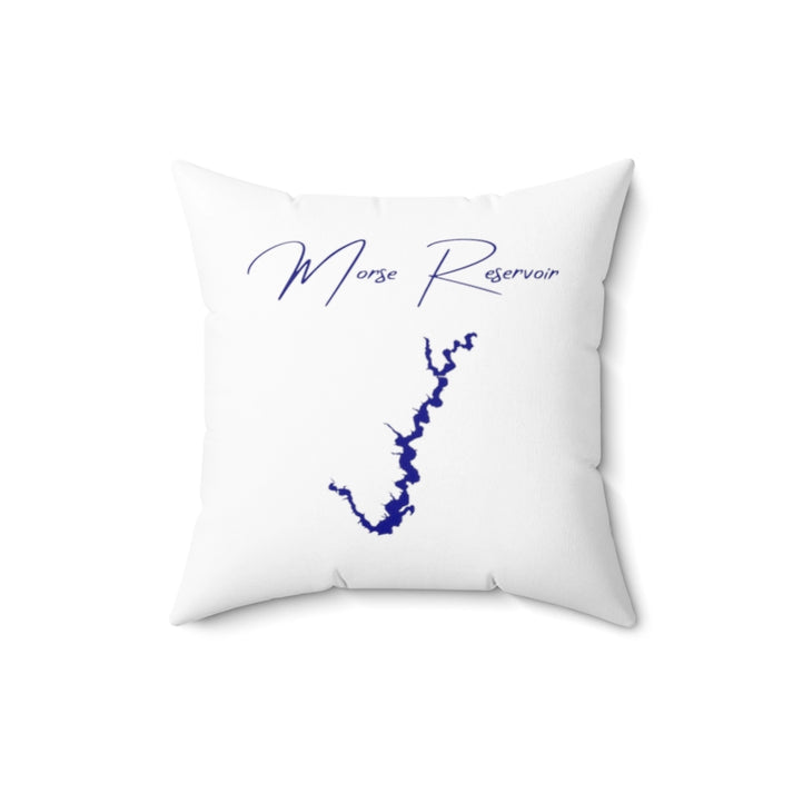 Indiana  Morse  Reservoir  Pillow  front  position  view  from  front  16  x  16.webp