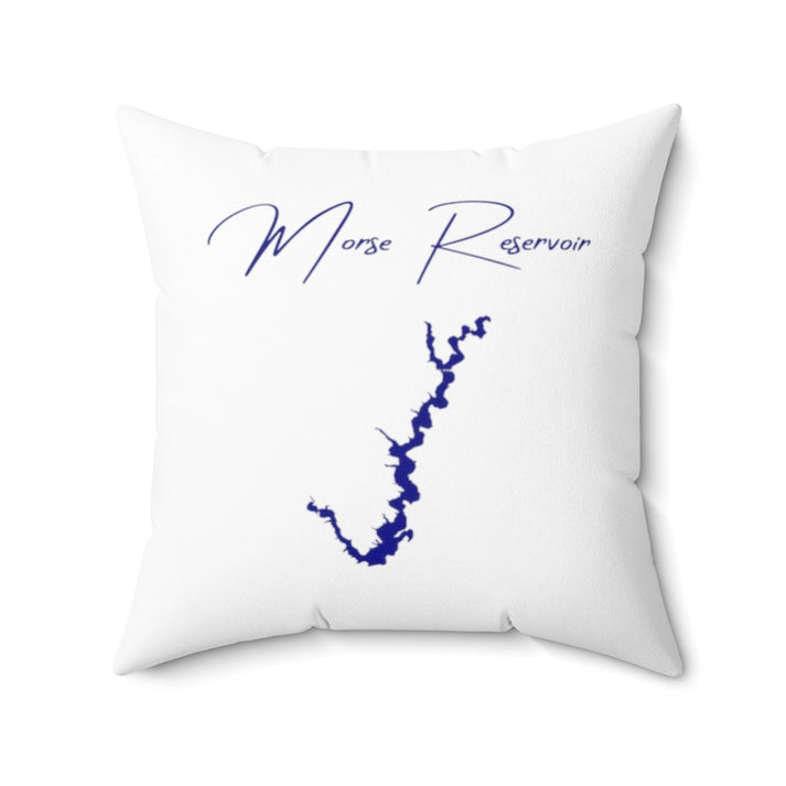 Indiana  Morse  Reservoir  Pillow  front  position  view  from  front  20  x  20.webp