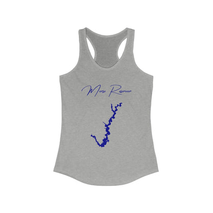 Indiana  Morse  Reservoir  Racerback-Tank  front  position  view  from  front  heather  grey.webp