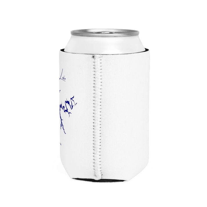 Indiana  Patoka  Lake  Can  Koozie  all  position  view  from  right  white.webp