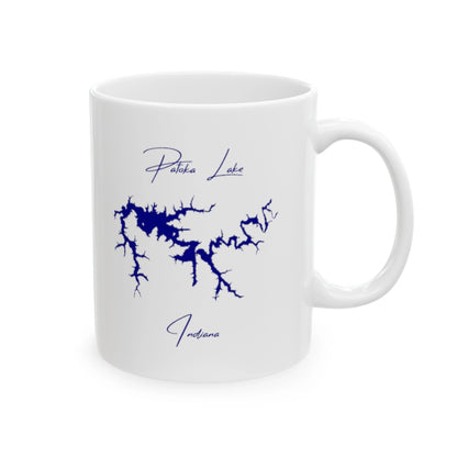 Indiana  Patoka  Lake  Ceramic  Mug  other  position  view  from  right  11oz.webp