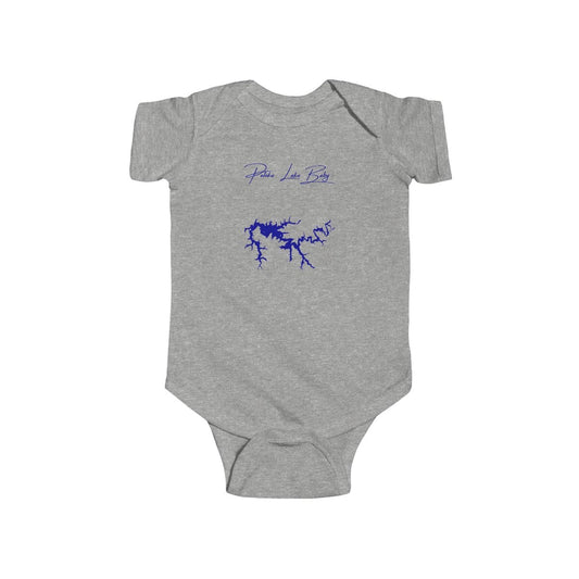Indiana  Patoka  Lake  Onesie  front  position  view  from  front  heather.webp