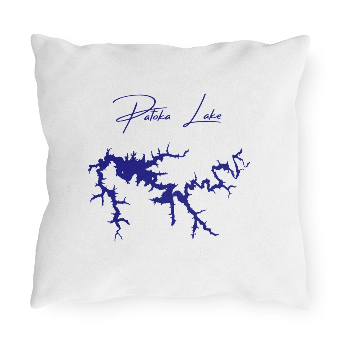Indiana  Patoka  Lake  Outdoor  Pillow  back  position  view  from  back  16  x  16.webp