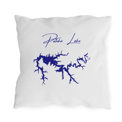 Indiana  Patoka  Lake  Outdoor  Pillow  back  position  view  from  back  18  x  18.webp