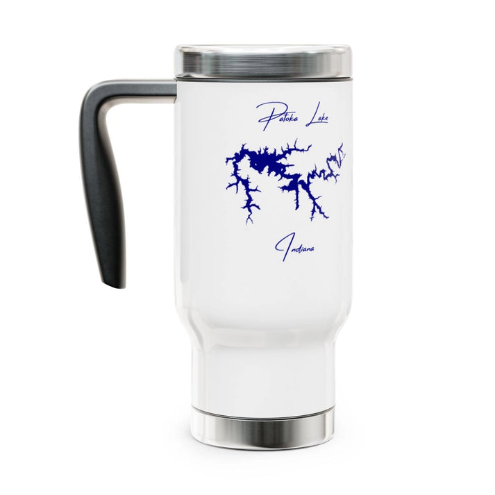 Indiana  Patoka  Lake  Travel  Mug  other  position  view  from  left  14oz.webp