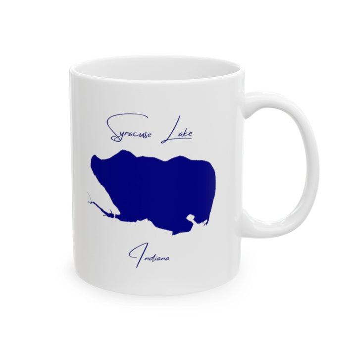 Indiana  Syracuse  Lake  Ceramic  Mug  other  position  view  from  right  11oz.webp