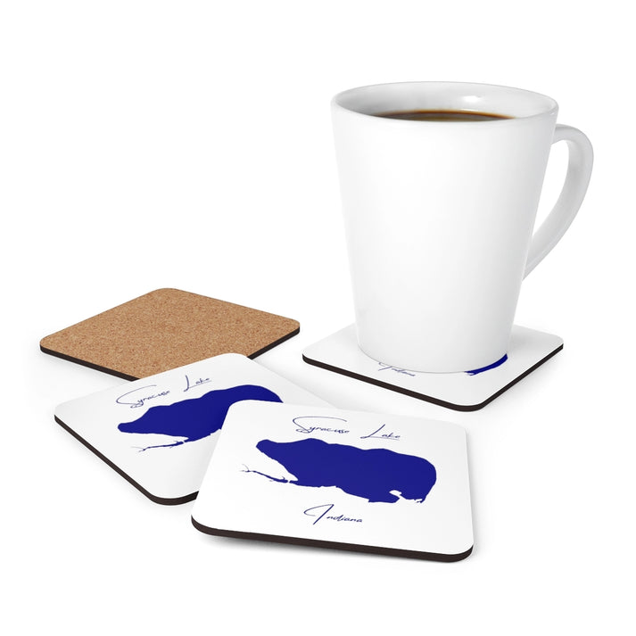 Indiana  Syracuse  Lake  Coaster  Set  front  position  view  from  context-1  3.75  x  3.75.webp