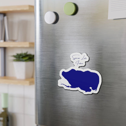 Indiana  Syracuse  Lake  Die  Cut  Magnet  front  position  view  from  context-2  4  x  4.webp