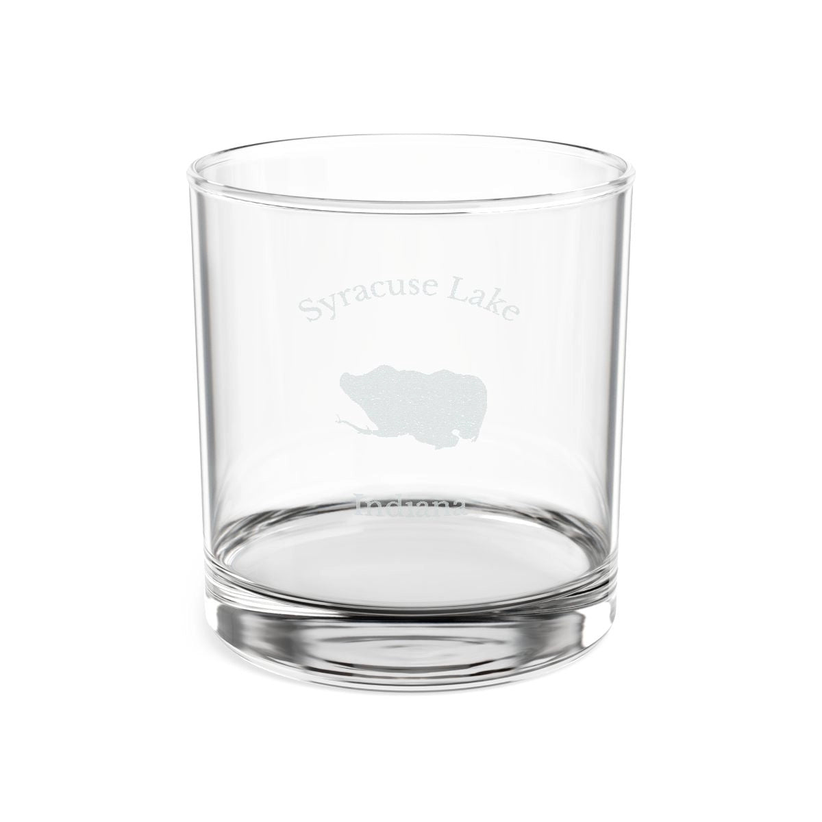 Indiana  Syracuse  Lake  Engraved  Whiskey  Glass  other  position  view  from  front  10.5oz.webp