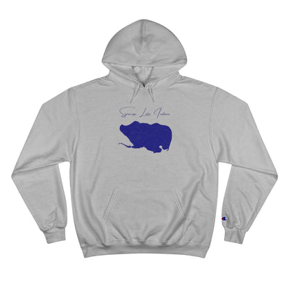 Indiana  Syracuse  Lake  Hoodie  front  position  view  from  front  light  steel.webp