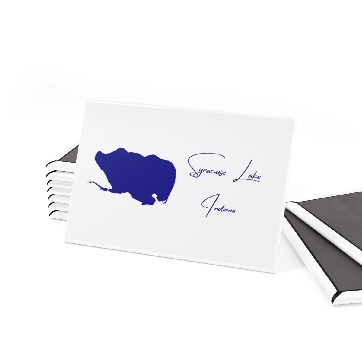 Indiana  Syracuse  Lake  Magnet  front  position  view  from  set  2  x  3.webp