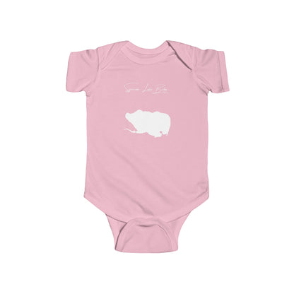 Indiana  Syracuse  Lake  Onesie  front  position  view  from  front  pink.webp