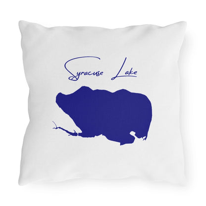 Indiana  Syracuse  Lake  Outdoor  Pillow  back  position  view  from  back  16  x  16.webp