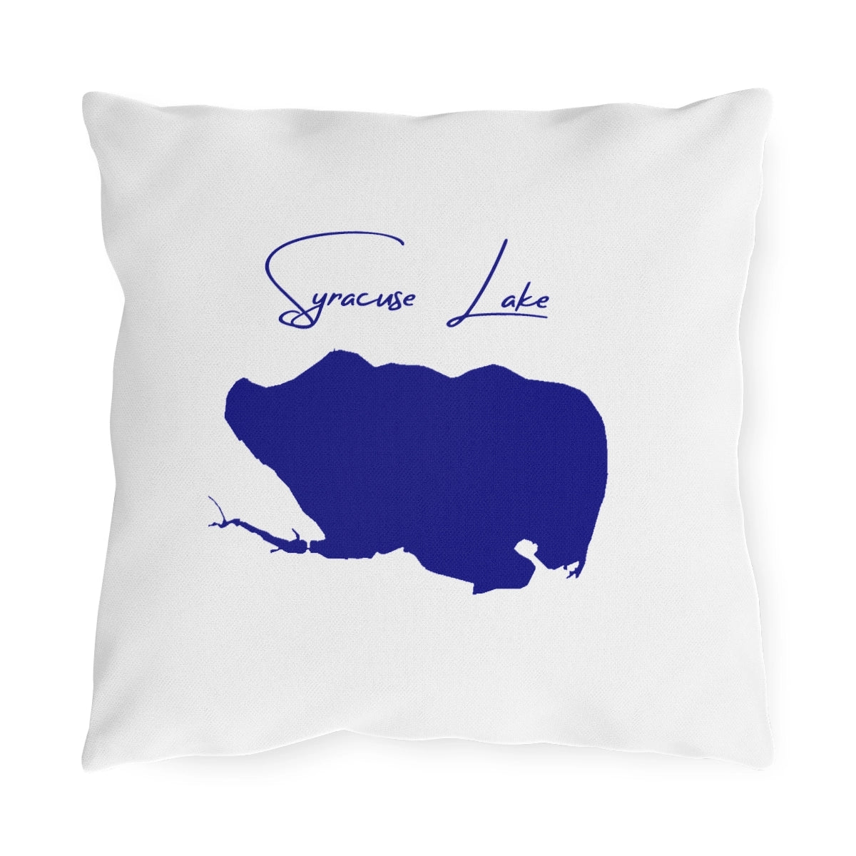 Indiana  Syracuse  Lake  Outdoor  Pillow  front  position  view  from  front  16  x  16.webp