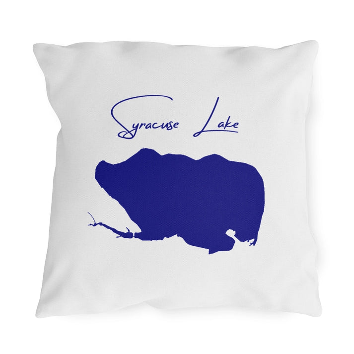 Indiana  Syracuse  Lake  Outdoor  Pillow  front  position  view  from  front  18  x  18.webp