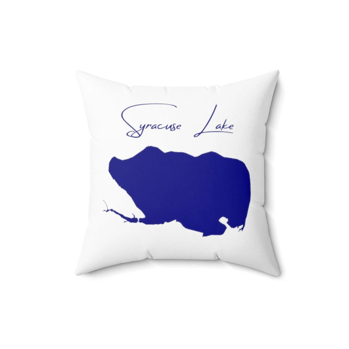 Indiana  Syracuse  Lake  Pillow  front  position  view  from  back  16  x  16.webp