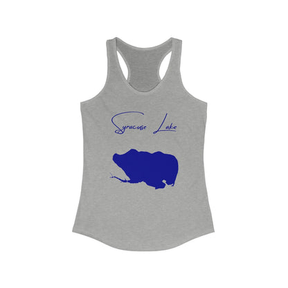 Indiana  Syracuse  Lake  Racerback-Tank  front  position  view  from  front  heather  grey.webp