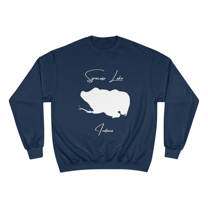 Indiana  Syracuse  Lake  Sweatshirt  front  position  view  from  front  navy.webp