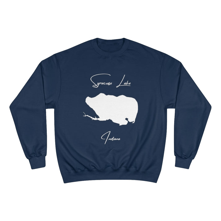 Indiana  Syracuse  Lake  Sweatshirt  front  position  view  from  front  navy.webp