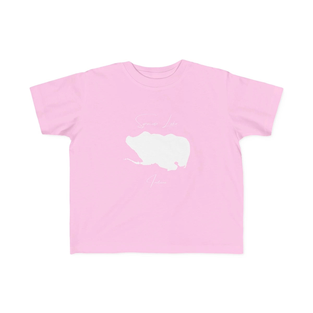 Indiana  Syracuse  Lake  Toddler  T-shirt  front  position  view  from  front  pink.webp
