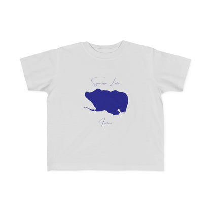 Indiana  Syracuse  Lake  Toddler  T-shirt  front  position  view  from  front  silver.webp