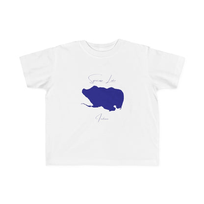 Indiana  Syracuse  Lake  Toddler  T-shirt  front  position  view  from  front  white.webp
