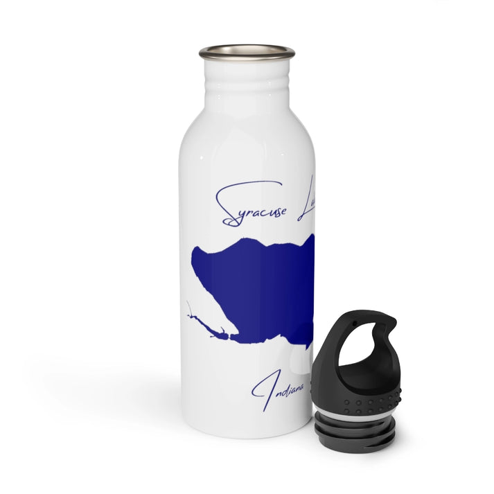 Indiana  Syracuse  Lake  Water  bottle  other  position  view  from  open  white.webp