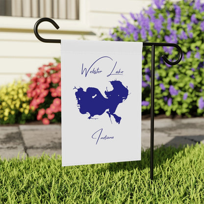 Indiana  Webster  Lake  Garden  Banner  other  position  view  from  context-2  12''  x  18''.webp