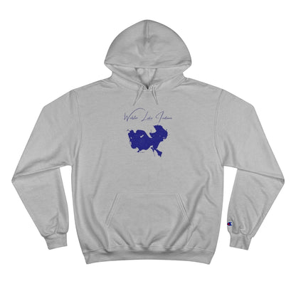 Indiana  Webster  Lake  Hoodie  front  position  view  from  front  light  steel.webp