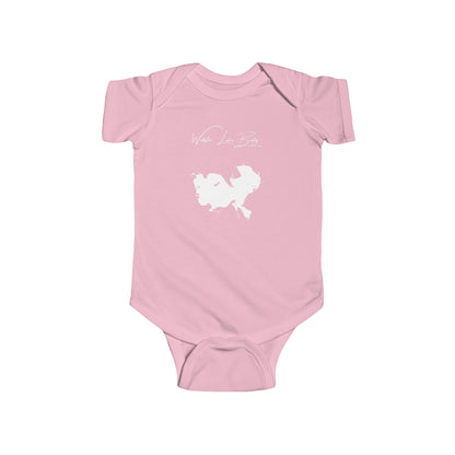 Indiana  Webster  Lake  Onesie  front  position  view  from  front  pink.webp