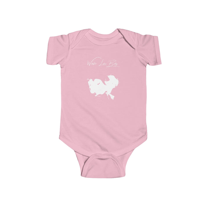 Indiana  Webster  Lake  Onesie  front  position  view  from  front  pink.webp