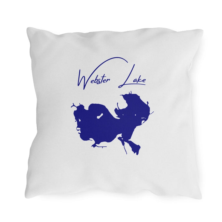 Indiana  Webster  Lake  Outdoor  Pillow  back  position  view  from  back  18  x  18.webp