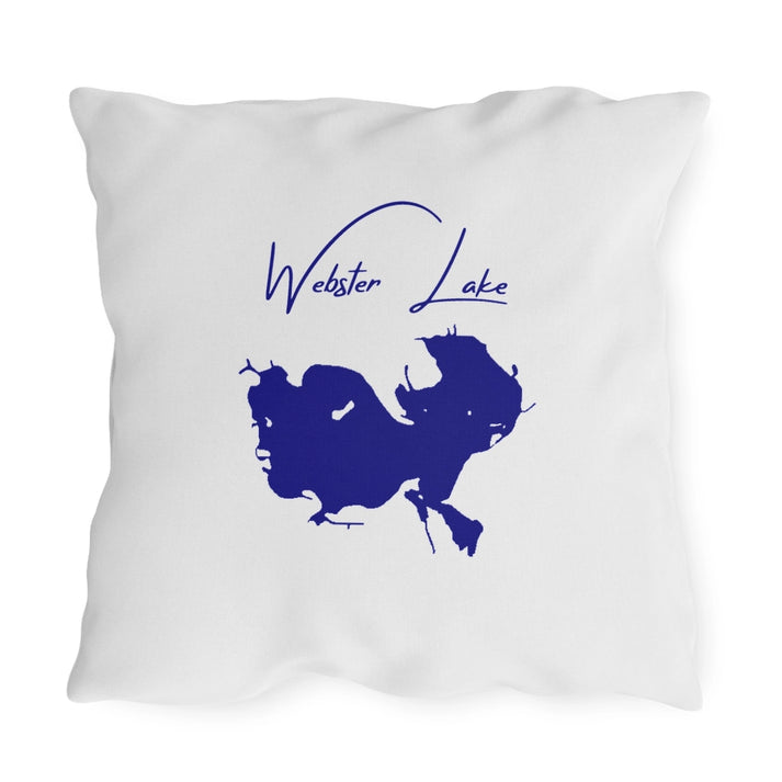 Indiana  Webster  Lake  Outdoor  Pillow  back  position  view  from  back  20  x  20.webp