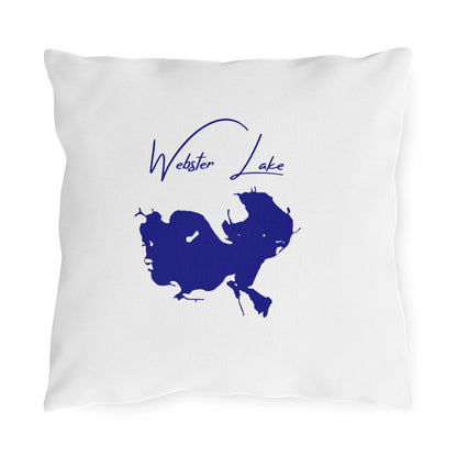 Indiana  Webster  Lake  Outdoor  Pillow  front  position  view  from  front  16  x  16.webp