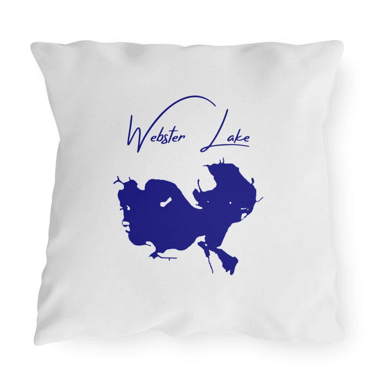 Indiana  Webster  Lake  Outdoor  Pillow  front  position  view  from  front  20  x  20.webp