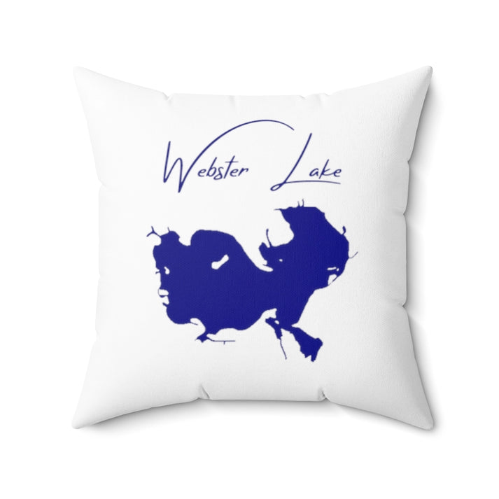 Indiana  Webster  Lake  Pillow  front  position  view  from  back  20  x  20.webp