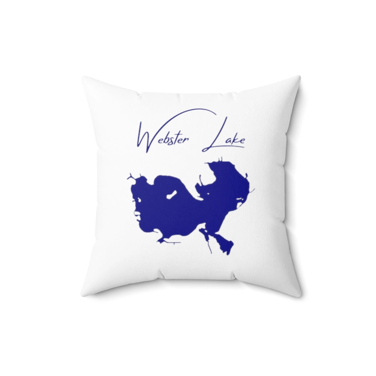 Indiana  Webster  Lake  Pillow  front  position  view  from  front  16  x  16.webp