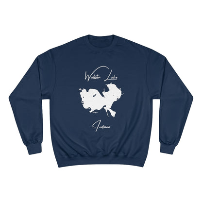 Indiana  Webster  Lake  Sweatshirt  front  position  view  from  front  navy.webp