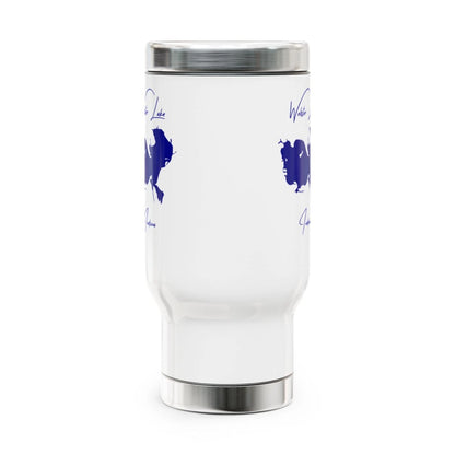 Indiana  Webster  Lake  Travel  Mug  other  position  view  from  front  14oz.webp
