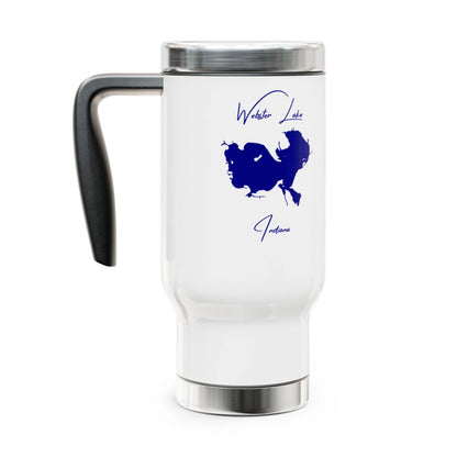 Indiana  Webster  Lake  Travel  Mug  other  position  view  from  left  14oz.webp