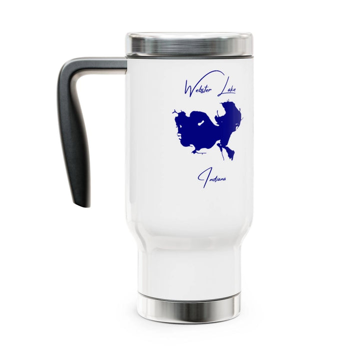 Indiana  Webster  Lake  Travel  Mug  other  position  view  from  left  14oz.webp